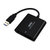 优越者（UNITEK） Y-9313 USB3.0多合一专业读卡器(黑色 0.15米)第2张高清大图
