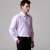杉杉FIRS新款抗皱性能TC面料长袖衬衫TCTB0288(粉色 40)第2张高清大图