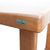 派森家具 简约现代 实木餐桌餐椅组合橡胶木餐台 餐桌椅套装 一桌四椅 CT002+CY001*4第3张高清大图