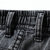 吉普战车JEEP牛仔短裤男2020年夏季新款时尚中裤休闲黑色宽松五分裤(30-40)AJ597-1(深灰色 39)第4张高清大图