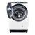 松下(Panasonic) 10公斤 智能变频烘干滚筒洗衣机(白)XQG100-VR108第4张高清大图
