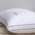 英爵居家枕头靠枕舒适纤维枕头单人枕芯花草枕(立体黑边纤丝羽绒枕头)第3张高清大图
