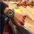 瑞士进口艾戈勒（agelocer）手表 方形潮流男士手表 皮带防水大表盘男表 潮流男表 全自动机械表 运动手表(5009A10)第4张高清大图