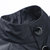 南极人2015新款男士风衣中长款修身立领男大衣英伦薄春秋男装外套(灰色 180)第4张高清大图