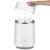 haier海尔婴儿奶瓶蒸汽清洁带烘干多功能不锈钢智能清洁锅HBS-H01(白色 热销)第5张高清大图