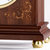 汉时欧式实木机械复古座钟德国赫姆勒报时时钟客厅装饰台钟HD329(乌金木德国五音)第6张高清大图