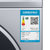 西门子（SIEMENS）双变频滚筒洗衣机洗干一体机 WJ45UQ080W 10公斤洗7公斤烘 智能自清洁(银色 10公斤)第5张高清大图