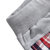 2014新款夏季短袖运动套装男速干圆领休闲运动服t恤透气跑步服大码(灰色 M)第2张高清大图