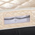 【京好】席梦思床垫 现代简约环保酒店宾馆弹簧床垫 椰棕垫软硬两用A87(黄色弹簧加棕 150*200厘米)第2张高清大图