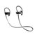 双耳运动蓝牙耳机4.1跑步防汗型 中文语音提醒 来电报号 音乐上下曲播放控制 降噪 一拖二通用型(黑色)第3张高清大图