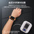 KUMI库觅 KU5 Pro智能运动手表腕部气泵式测量血压心率健康监测多功能腕表(黑色 套餐二)第5张高清大图
