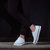 洛尚LSL012  新款时尚潮流板鞋男英伦风休闲小白鞋透气百搭男士运动鞋板鞋(白色 39)第5张高清大图