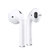 Apple/苹果 AirPods苹果原装无线智能耳机入耳式 白色 适用于iPhone7/plus/苹果无线蓝牙耳机(白色)第2张高清大图