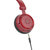 漫步者（EDIFIER）W675BT 无线蓝牙立体声耳机 头戴式耳机 手机音乐耳机 红色第4张高清大图