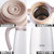 苏泊尔保温壶不锈钢暖壶家用热水瓶热水壶暖瓶真空咖啡壶KC16AP1(2.0L粉色)第4张高清大图
