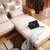 明佳友 新中式实木沙发 可拆洗客厅布艺沙发组合 现代贵妃客厅家具沙发(C款三位+贵妃+长几)第3张高清大图
