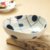 日本进口Aito日式餐具美浓烧水玉格子碗盘釉下彩陶瓷汤碗面碗饭碗(浅钵 默认版本)第4张高清大图