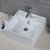 多美吉卫浴方形陶瓷艺术盆 洗面盆 洗手盆 洗脸盆 台上盆8173(大盆+套餐)第5张高清大图