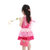 韩版儿童包包公主女童斜挎包时尚果冻手提包可爱女孩小包单肩包  夏日果冻包(玫红色2)第5张高清大图