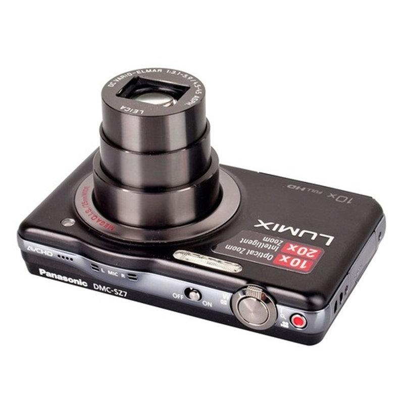 松下(panasonic) dmc-sz7gk sz7 数码相机 全国联保 *(棕色 套餐一)