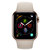 Apple Watch Series4 智能手表(GPS+蜂窝网络款40毫米 金色不锈钢表壳搭配岩石色运动型表带 MTVN2CH/A)第5张高清大图