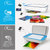 惠普5638J彩色喷墨打印机一体机家用小型手机无线wifi复印件扫描学生家庭办公照片相片微信A4打字多功能(白色)第3张高清大图