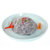 滑专家 虾肉手打大颗粒虾滑150g袋装 虾仁火锅食材海鲜水产(3包)第2张高清大图