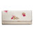 COACH 蔻驰 女士新款花卉印花涂层帆布柔软钱包53751(白色)第4张高清大图