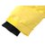瓦里安雷DF-107女款新款貉子帽毛防水羽绒服（黄色）（XL码）第12张高清大图