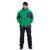 磐雾（pinewood）CM122009男式套棉冲锋衣（明绿/中灰）（M）第2张高清大图