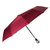 全自动雨伞晴雨两用黑胶伞折叠遮阳防紫外线太阳伞(咖啡 默认版本)第2张高清大图