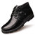 米斯康（MR.KANG）男鞋休闲鞋 高帮棉皮鞋加绒保暖鞋子冬季新款335(黑色 39)第3张高清大图