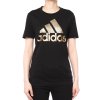 Adidas/阿迪达斯正品 BOS Foil Tee 女子运动型格短袖T恤 DV3025(DV3025 165/88A/M)