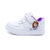 Disney迪士尼童鞋2018新款秋季中童女童运动鞋儿童跑步鞋DS2939(33码/参考脚长209mm 紫色)第2张高清大图