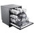 华帝（VATTI）天镜系列 8套大容量 洗消烘存一体 热风烘干 嵌入式家用多功能智能洗碗机 JWV8-H5第5张高清大图