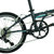 DAHON大行 经典P8青春版20寸8速折叠自行车 KAC082(浅灰色 20英寸)第4张高清大图