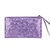 薇米儿女包新款石头纹女士手机包钱包手拿包(紫色)第5张高清大图