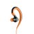 品胜（PISEN）R500 耳挂式无线运动耳机通用蓝牙双耳塞线控跑步耳机(橙色)第2张高清大图