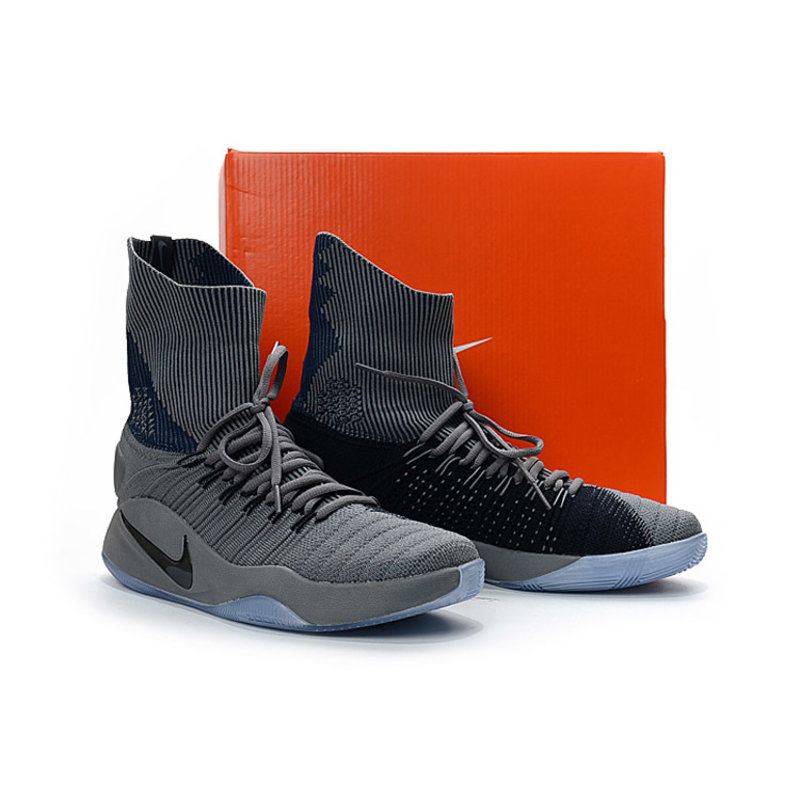 nike耐克篮球鞋男鞋詹姆斯hyperdunk奥运编织气垫耐磨高帮帮战靴全