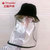 防飞沫渔夫帽可拆卸面罩防护帽防唾液男女帽子夏遮阳帽tp6371(裸色)第5张高清大图