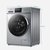 美的（Midea）滚筒洗衣机全自动 10公斤kg洗烘一体机变频家用带烘干 MD100VT13DS5 高温消毒上排水(银色 10公斤)第5张高清大图