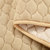 玛西亚床上用品珊瑚绒床单款床垫加厚保暖超柔席梦思床护垫1.5米1.8米床包邮(米黄 1.8X2M珊瑚绒床单款)第3张高清大图