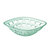 意大利 Guzzini 进口果篮家用厨房方口果盘餐具水果盘 国美厨空间(绿色)第2张高清大图