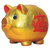 创意礼品大号陶瓷金猪存钱罐储蓄罐生日个性礼物品(20A金猪)第3张高清大图