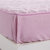玛西亚珊瑚绒床笠式床垫加厚加密保暖超柔席梦思床护垫1.5米床1.8米床包邮(粉色 1.5X2M珊瑚绒床笠款)第2张高清大图