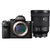 索尼（Sony）ILCE-7RM2 A7RM2 A7R2（索尼24-105 F4 OSS镜头）全画幅微单相机(黑色 官网标配)第2张高清大图