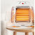 奥克斯（AUX）小太阳取暖器家用烤火炉节能省电暖风机电暖气办公室电暖器 NSB-TS80A(陶瓷白)第5张高清大图