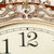 汉时欧式客厅轻奢装饰双面钟实木静音挂钟创意时尚石英钟表 HDS21(棕色大号)第7张高清大图