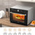 美的(Midea)蒸汽烤箱 S5-L300E 蒸烤一体机智能烘焙第2张高清大图