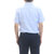 燕舞 YW21ZC9TL210801M 男士短袖衬衫 165-185码 定制款（计价单位：条）天空蓝(天蓝色 185)第5张高清大图